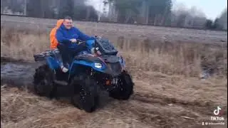 TESTING OUT THE SPORTSMAN 570 BUILD!!!