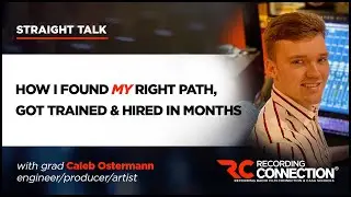 How I Got Trained & Hired in Audio in Months with Recording Connection