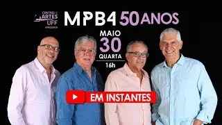 Show das 4 apresenta MPB4 50 anos
