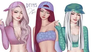 WATCH ME EDIT | HOW TO EDIT ZEPETO CHARACTER | IBISPAINT X | JADIE