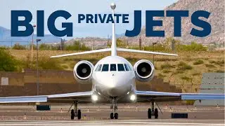 PRIVATE JET Spotting at Scottsdale Airport