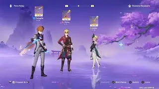 Genshin Impact Combat Demo (𝐖𝐨𝐫𝐥𝐝 𝐋𝐯𝐥 𝟓, 𝐀𝐑 𝟒𝟓): Childe + Thoma + Emilie