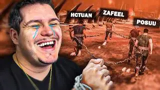 ON EST TOUS MENOTTÉS ! 😂 (j'ai fini en larmes ! 😭) - (Ft. Zafeel, Hctuan, Posuu)