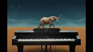 #piyano / 10-Fillerin Geçiti🐘Elephants Parade🐘Sibel Sarıcan Gündüz
