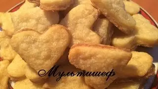 Печенье минутка в духовке