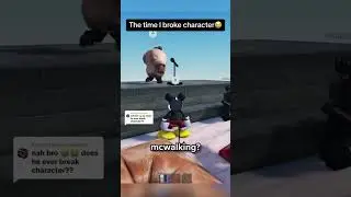 MICKEY can’t stop LAUGHING 🤣 