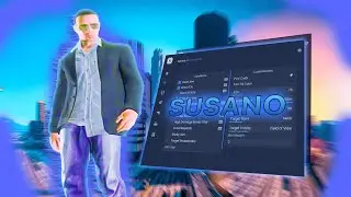 FiveM SUSANO MOD MENU *SHOWCASE* *TROLLING* TGModz