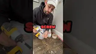 How To Fix Loose Creaky Floor boards 
