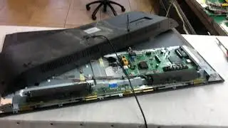 Naprawa TV Sharp 40AJ6 Po Polsku