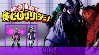 Mugen char Nine by Kennedy Mugen