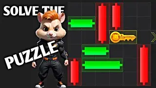 How to solve the Hamster Kombat Airdrop - Mini-game Puzzle ( 1 Minute ) | 3rd/9/2024