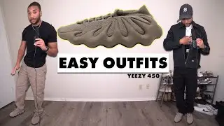 What to Wear with The Yeezy 450 Today