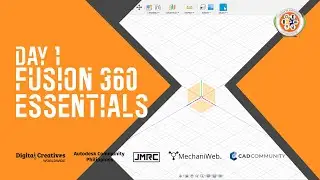 Fusion 360 Essentials - Day 1