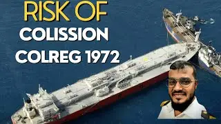 What is Rule 7 Risk Of collision - explained as per COLREG II Sailor 360