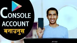 Create Google Console Account In Nepali