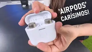 ¿¿¿TIRO MIS AIRPODS??? Estos son más Caros y Premium...