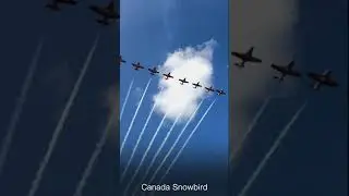 Canada Snowbird Airshow 