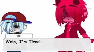 Senpai And Boyfriend's Hatred For Each Other//FNF//My AU