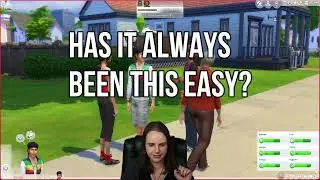 Playing The Sims 4 Base Game After Over A YEAR! (Has it Improved?)