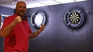 I WON My First Darts Match Left Handed! Vlog