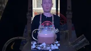 Новогодний горячий напиток.