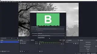 Tutorial on how to find and add transitions to your OBS