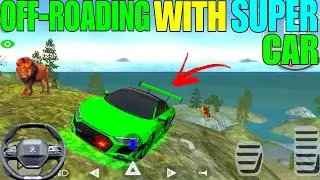 OFF-ROADING ⚡ WITH SUPER CAR _ AUDI R8 🔥 IN TAXI SIM 2023