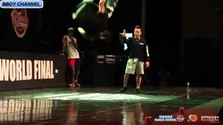MORRIS v TAISUKE   Breakin' SF1   Funk Stylers World Final   HD - Break Dance