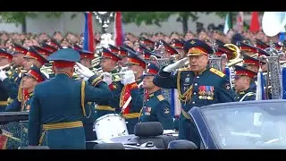 Москва 9 мая День Великой Победы  Красная Площадь
