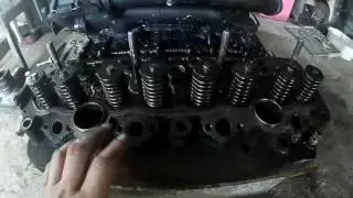 Стук в двигателе мТз д-240 часть первая