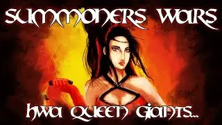 Summoners wars. Гайд по Хве или Хва - королева гигантов.