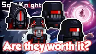 Soul Knight 3.2.0 All Aether Church Skin Effects