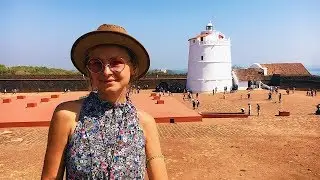 Северный Гоа 2019 – куда поехать? Форт Агуада. Пляж Кандолим. Убежали с пляжа Гуд-Гуд Калангут!