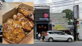Katsunyaka Express Semarang, First Layered Katsu in Town