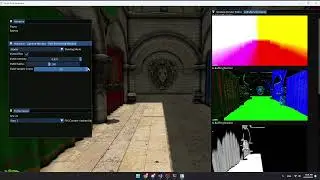 C# OpenGL G-Buffers & SSAO