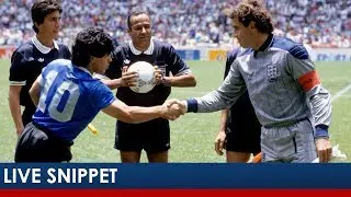 Peter Shilton Recalls 'Hand Of God' Goal | Leicester City