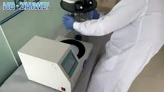 #164-1# Preliminary preparations for ZWMD806 Petroleum Product Density tester#oil #density  #tester