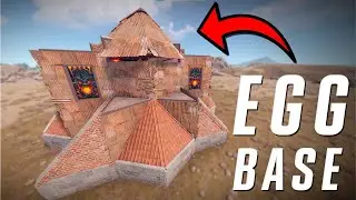 The BEST Solo/Duo/Trio EGG Base In RUST - 2025 Tutorial