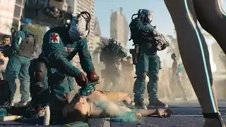 Cyberpunk 2077 Trauma Team Minigame Rewards Patch 2.0