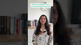 Which English word do you always mispronounce? 🤔 #shorts #cambridgeenglish