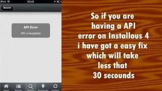 How to fix API error on Installous 4 // Easy Fix