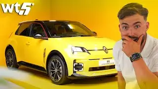 Renault 5 E-Tech 100% électrique : on en pense quoi ?