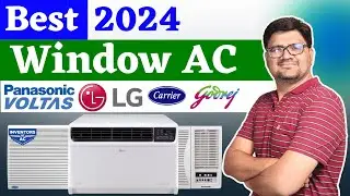Best Window Ac 2024 ⚡ Best 1.5 Ton 5 Star Window AC 2024 ⚡Best Window AC For Room