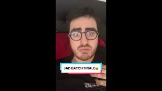 The Bad Batch Finale 🥹