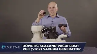 Dometic Sealand Vacuflush VGII(VG12) Vacuum Generator