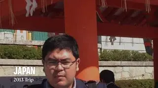 2013 - First Trip To Japan