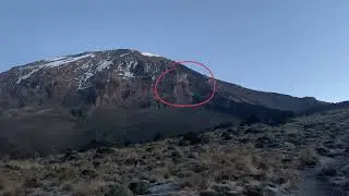 Kilimanjaro Rock Fall