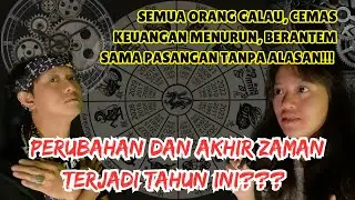 PERUBAHAN DUNIA TERJADI TAHUN INI⁉️ | FASE UNIK SEPANJANG ZAMAN‼️