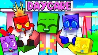 I Built an EMOTIONS DAYCARE in Minecraft!