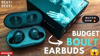 Boult Earbuds🔥Unboxing: 